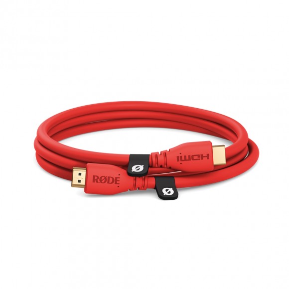 RØDE Premium HDMI Cable 1.5m - Red